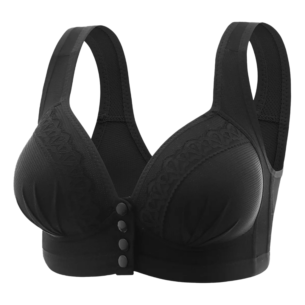 Women's Front-Closure Push-Up Bra — Lift, Shape & Comfort All Day
