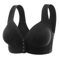 Women's Front-Closure Push-Up Bra — Lift, Shape & Comfort All Day