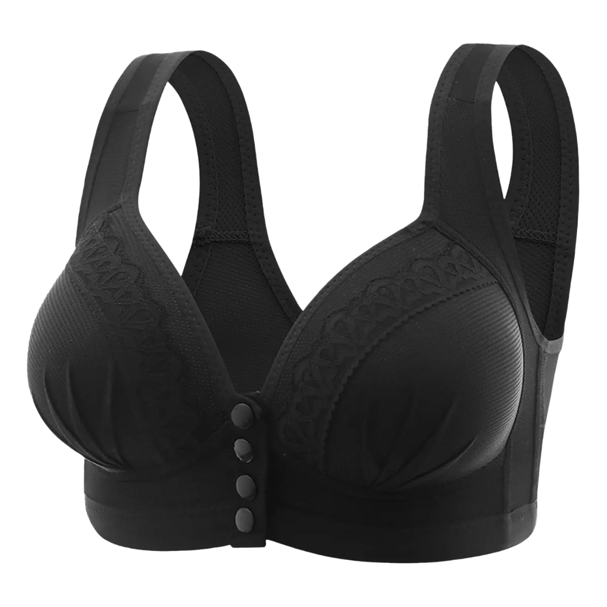 Women's Front-Closure Push-Up Bra — Lift, Shape & Comfort All Day