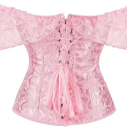 Women's Lace Corset -Shoulder Polyester Adjustable