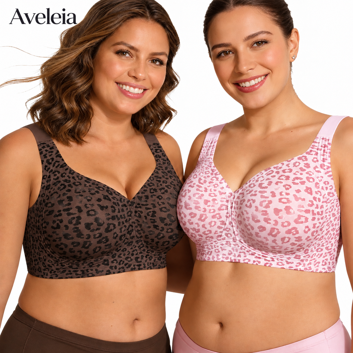 Women Jelly Bras Wirefree Padded Bra