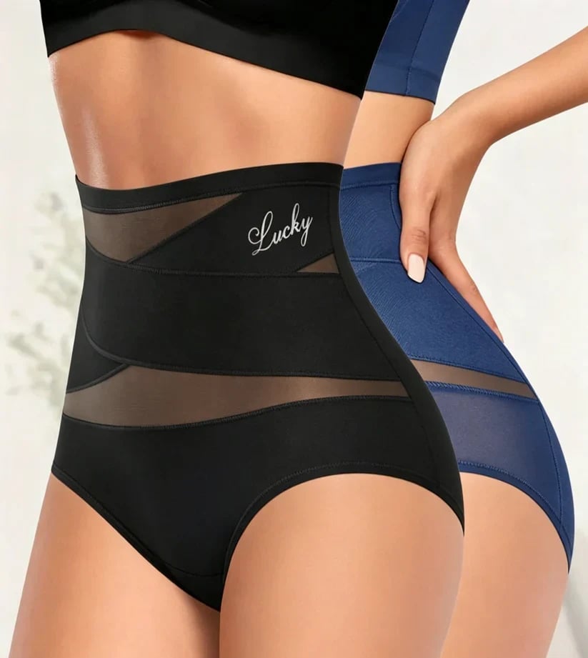 High-Waisted Tummy Control Shaping Panties