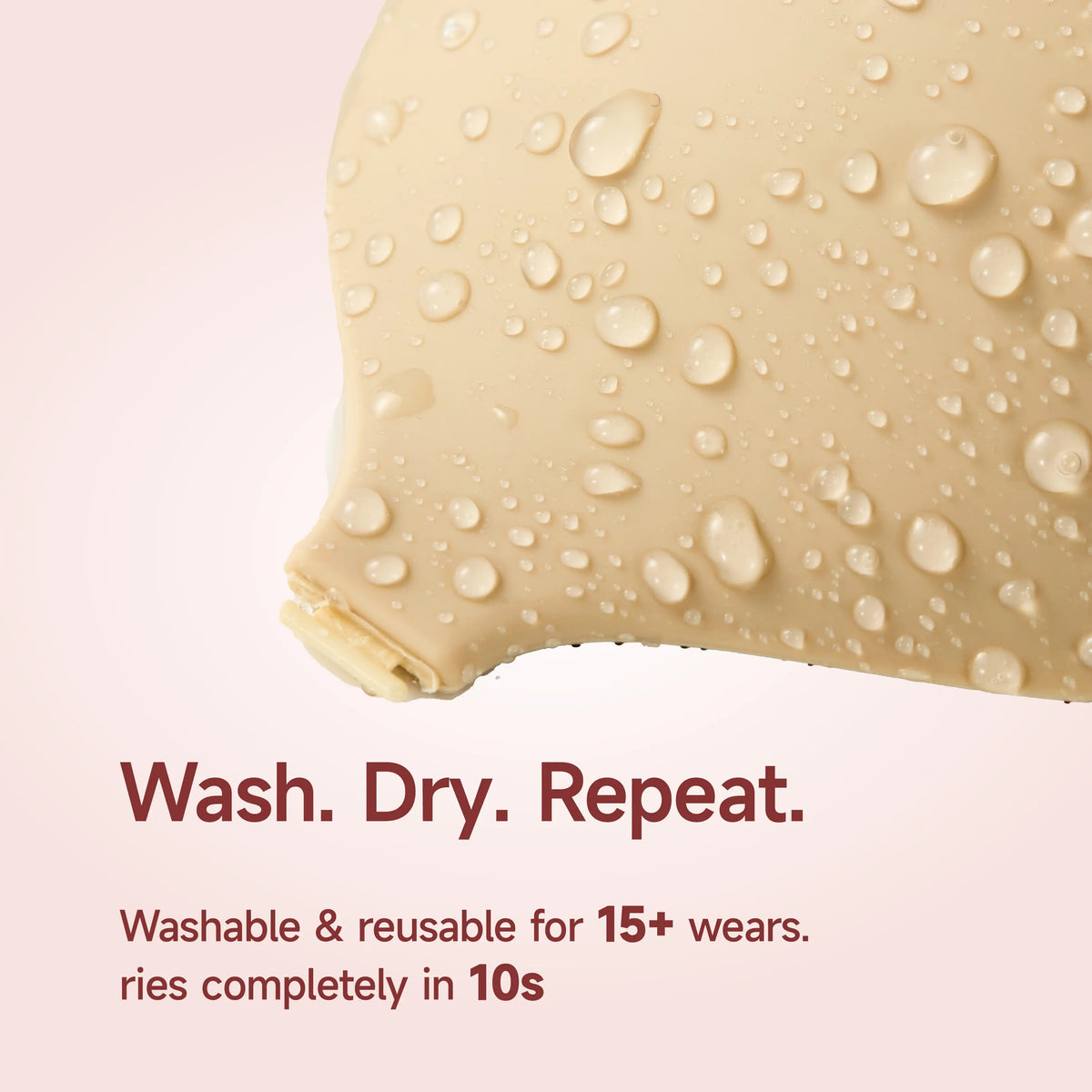 💕Push-up Sticky Bra – Waterproof & Sweat-proof Replaceable Adhesive Pads