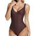 🔥Best Seller🔥Wireless Plunge Thong Bodysuit - Sexy, Comfortable Fit