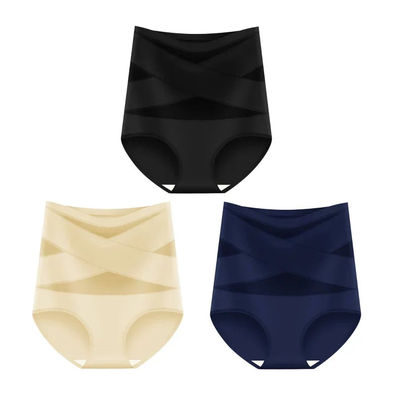 High-Waisted Tummy Control Shaping Panties