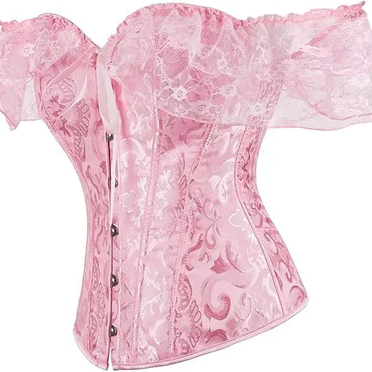 Women's Lace Corset -Shoulder Polyester Adjustable