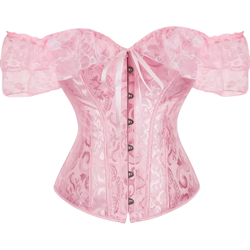 Women's Lace Corset -Shoulder Polyester Adjustable
