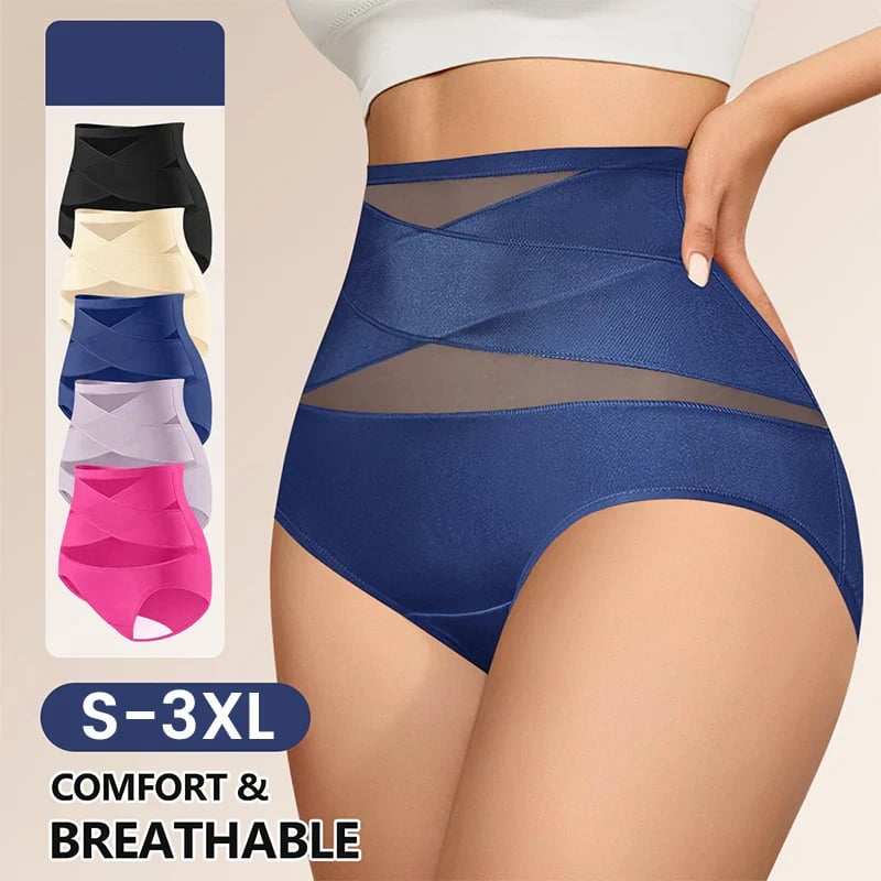 High-Waisted Tummy Control Shaping Panties
