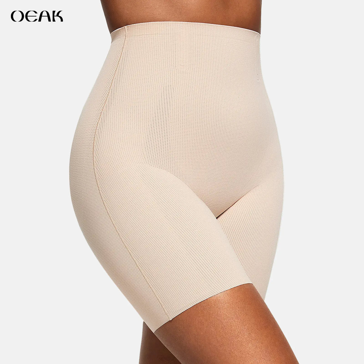 Tummy Control Shapewear Shorts Black High Waist