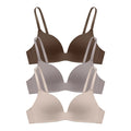 3 Pieces Wireless T Shirt Bras for Women