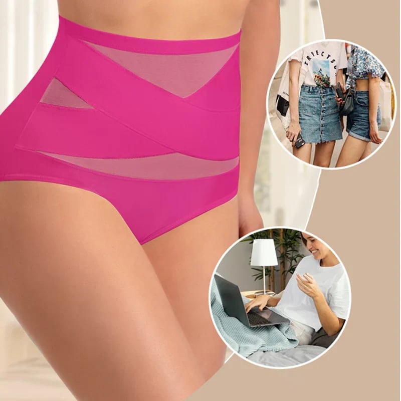 High-Waisted Tummy Control Shaping Panties