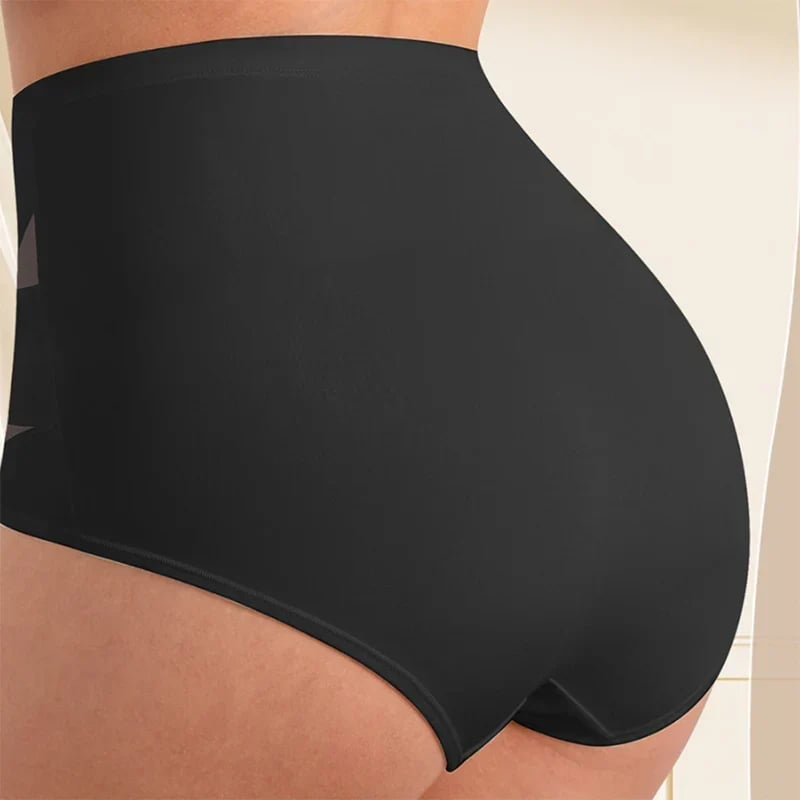High-Waisted Tummy Control Shaping Panties