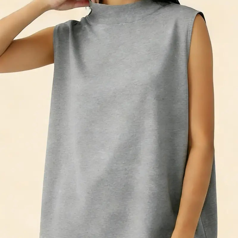 Oversized Turtleneck Sweatshirt Hoodie Pullover Top