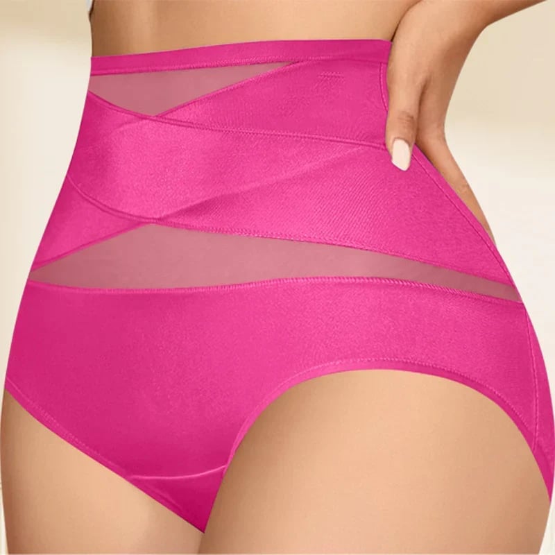 High-Waisted Tummy Control Shaping Panties