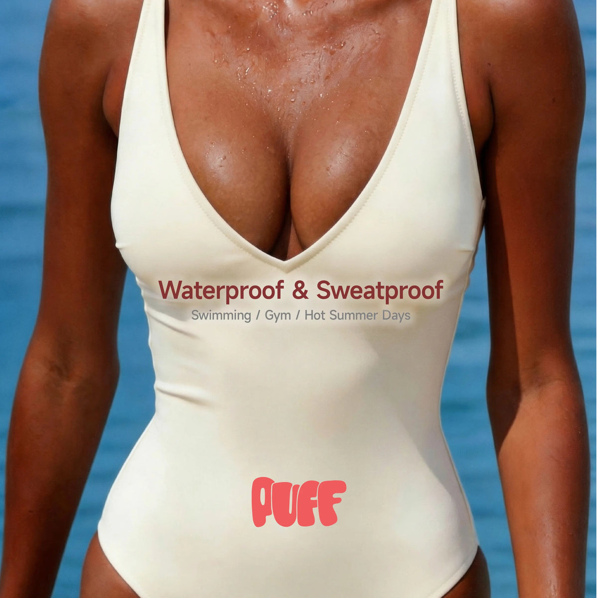 💕Push-up Sticky Bra – Waterproof & Sweat-proof Replaceable Adhesive Pads