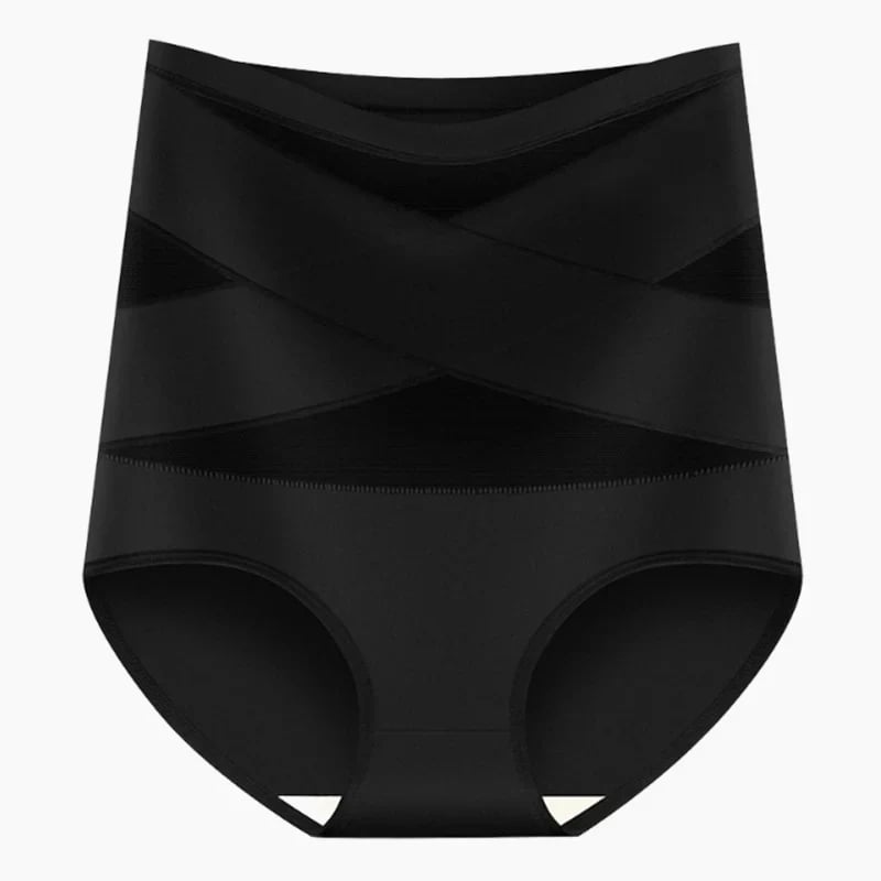 High-Waisted Tummy Control Shaping Panties