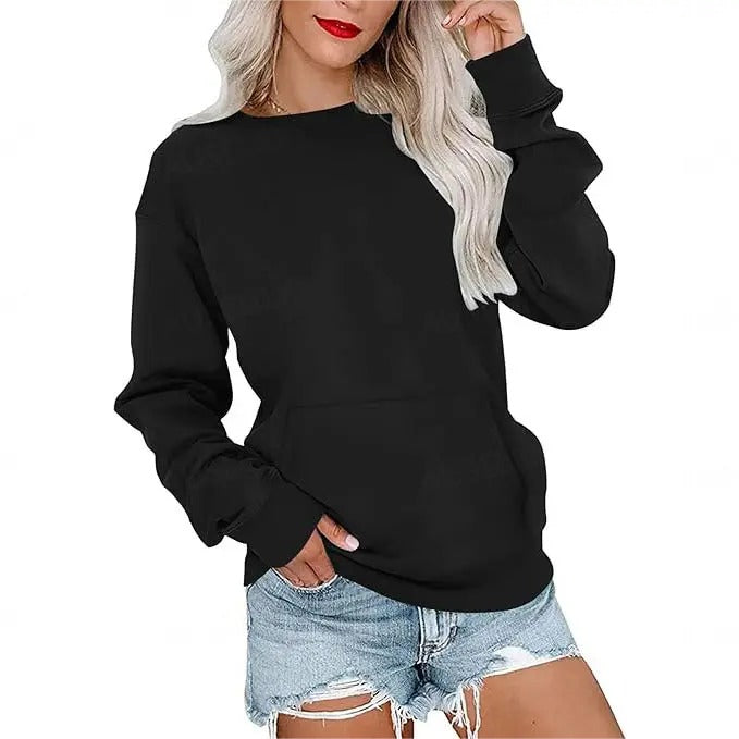 Women's Crewneck Oversized Sweatshirt
