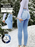 Women's High Waist Slim-Fit Long Pants