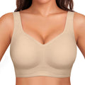 Women Jelly Bras Wirefree Padded Bra