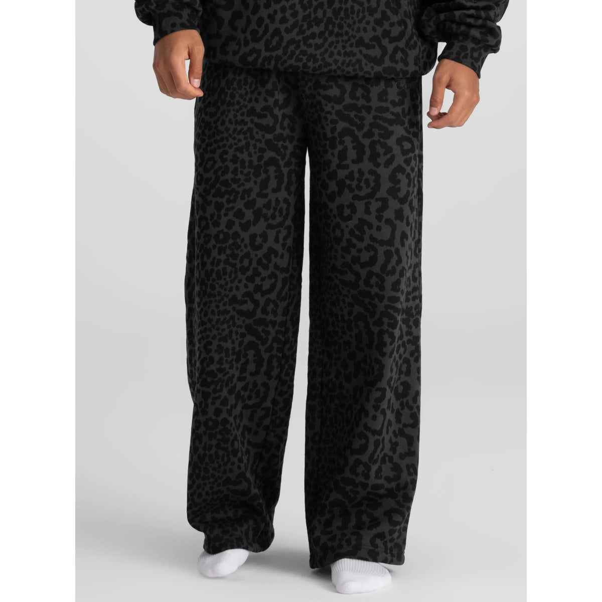 Pantalon de jogging droit pour femme