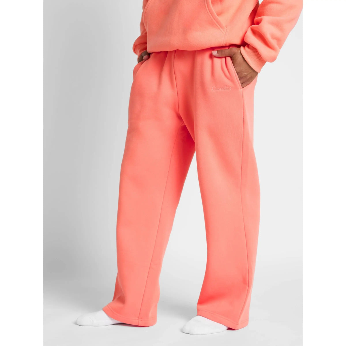 Pantalon de jogging droit pour femme