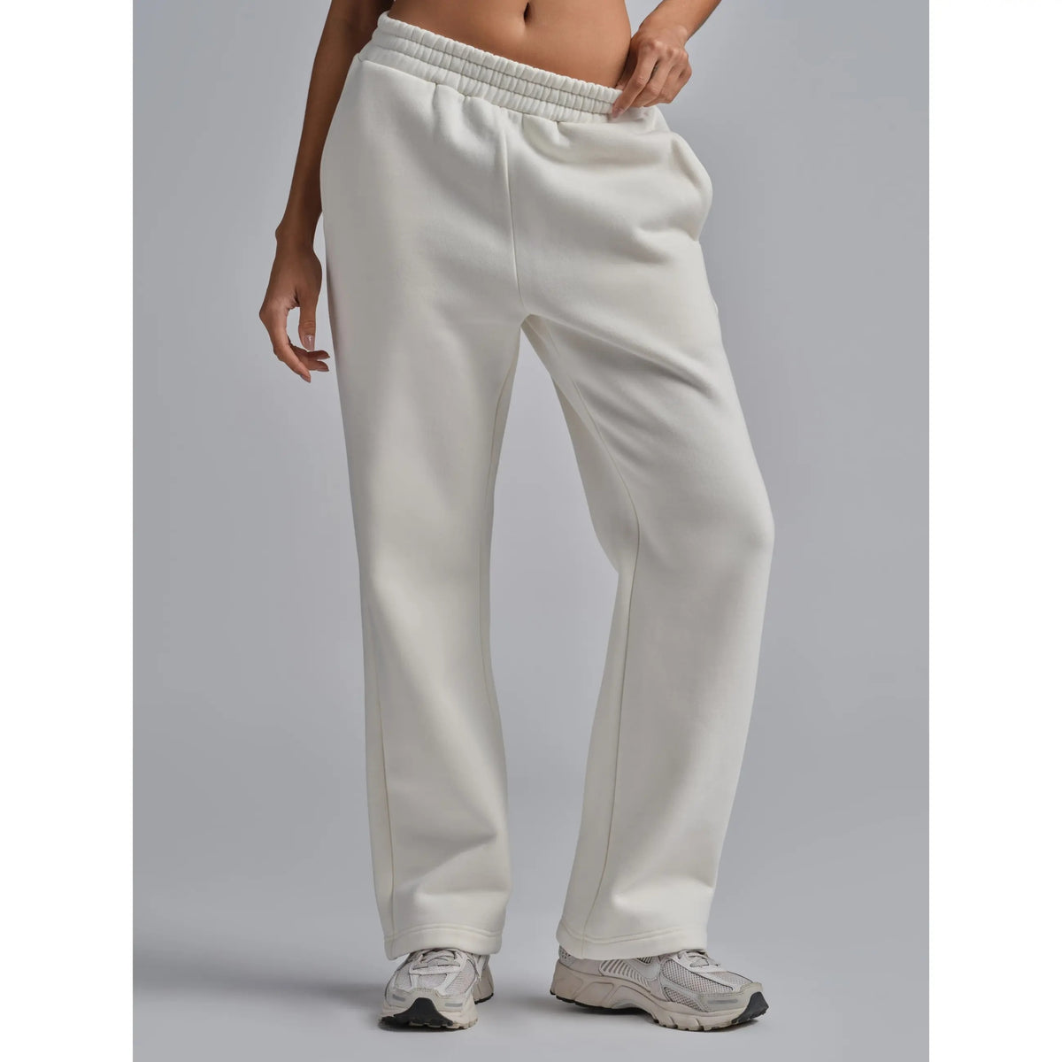 Pantalon de jogging droit pour femme
