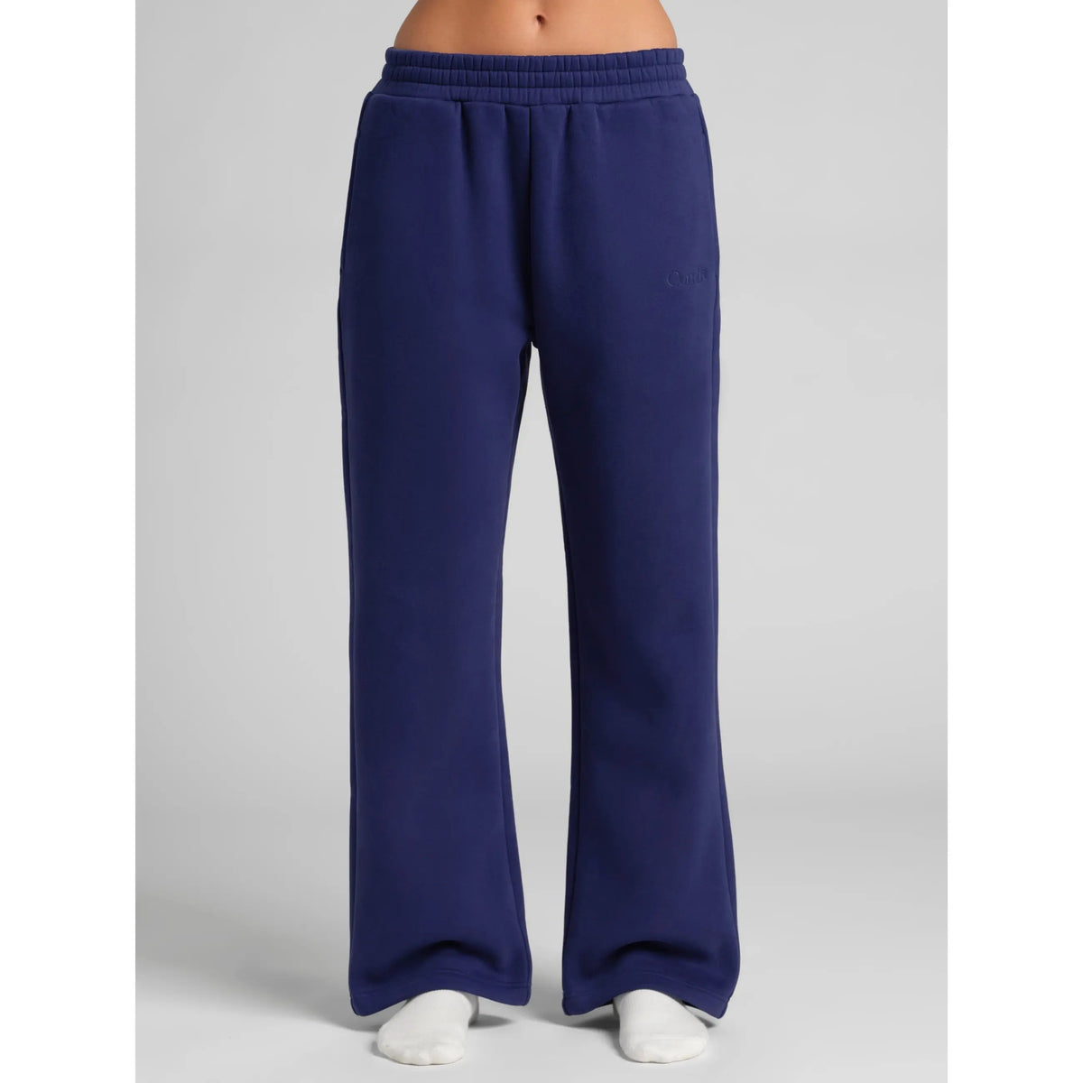 Pantalon de jogging droit pour femme
