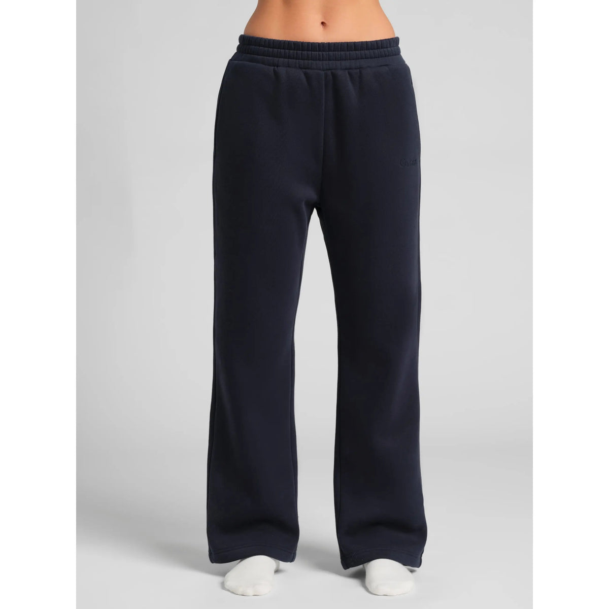 Pantalon de jogging droit pour femme