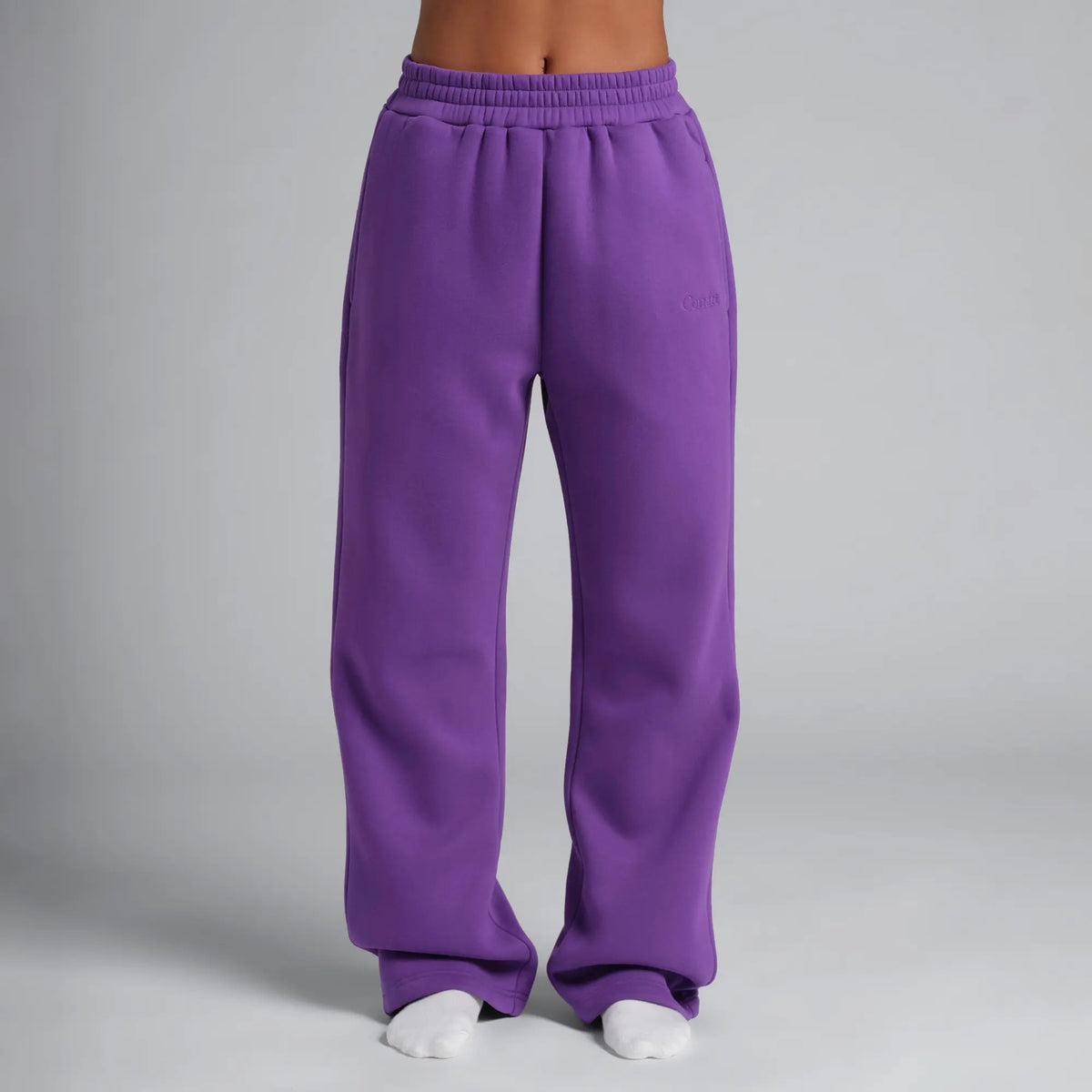 Pantalon de jogging droit pour femme