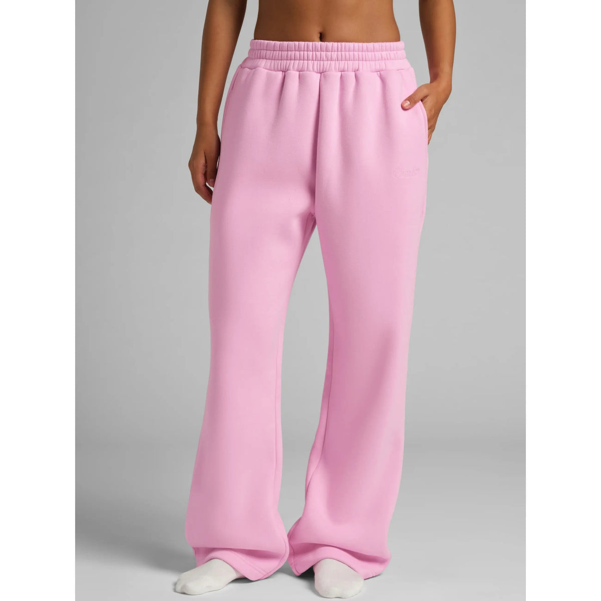 Pantalon de jogging droit pour femme