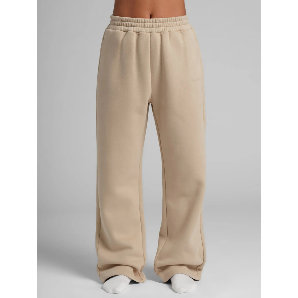 Pantalon de jogging droit pour femme