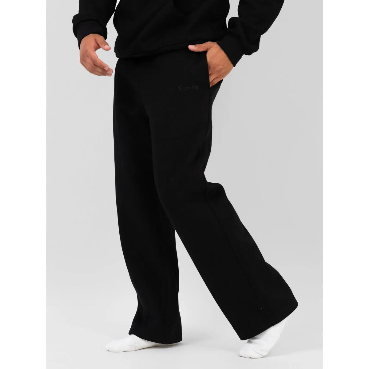 Pantalon de jogging droit pour femme