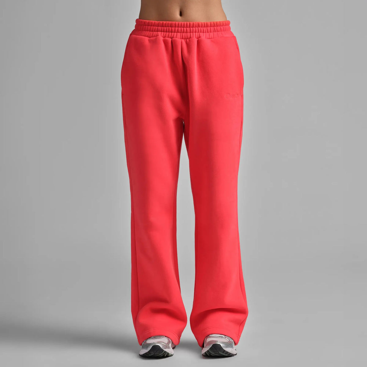 Pantalon de jogging droit pour femme