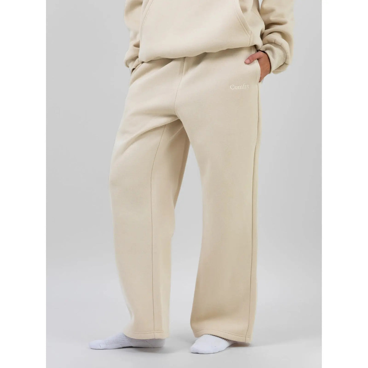Pantalon de jogging droit pour femme