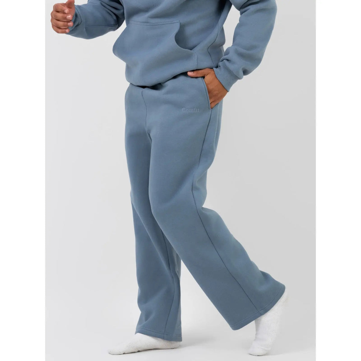 Pantalon de jogging droit pour femme