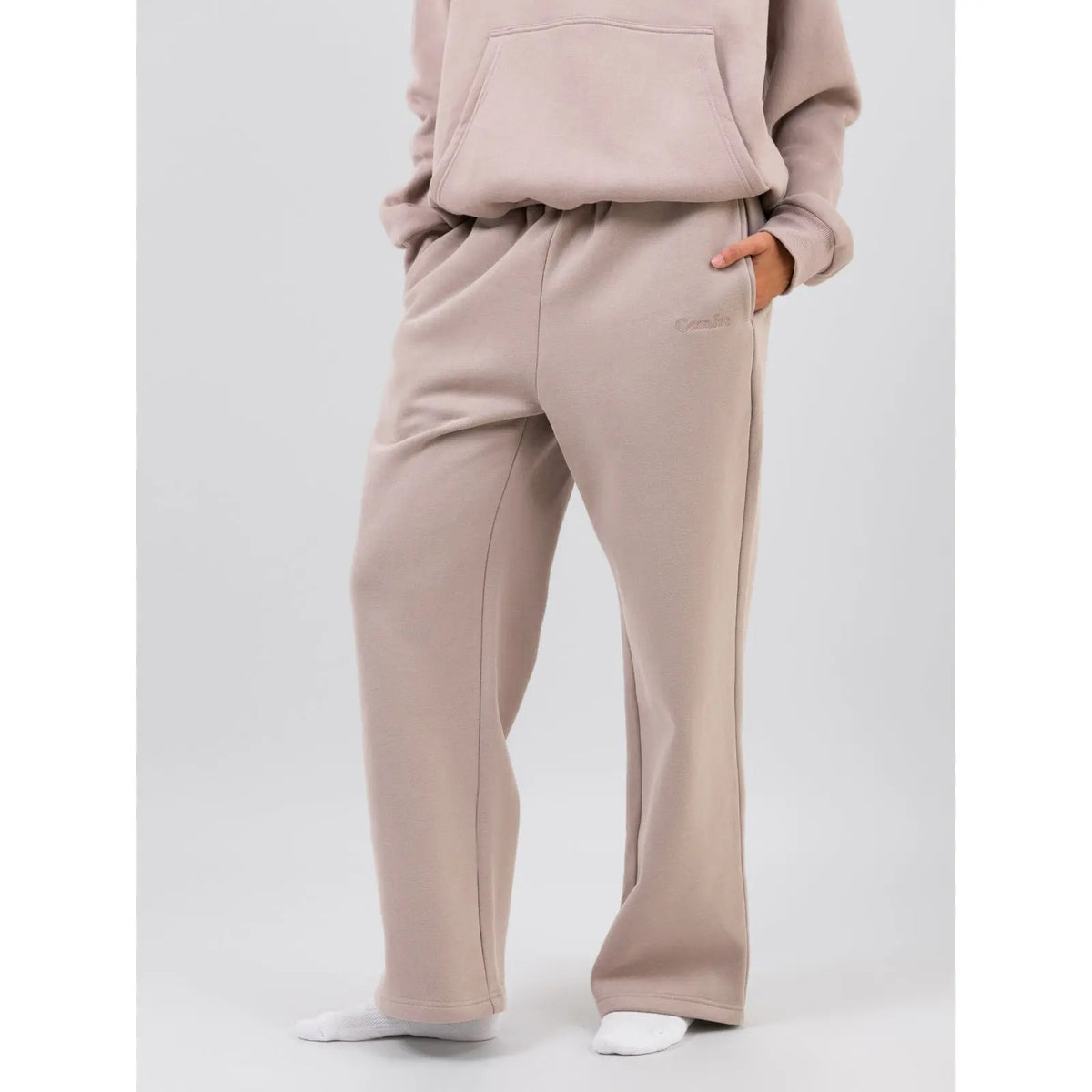 Pantalon de jogging droit pour femme