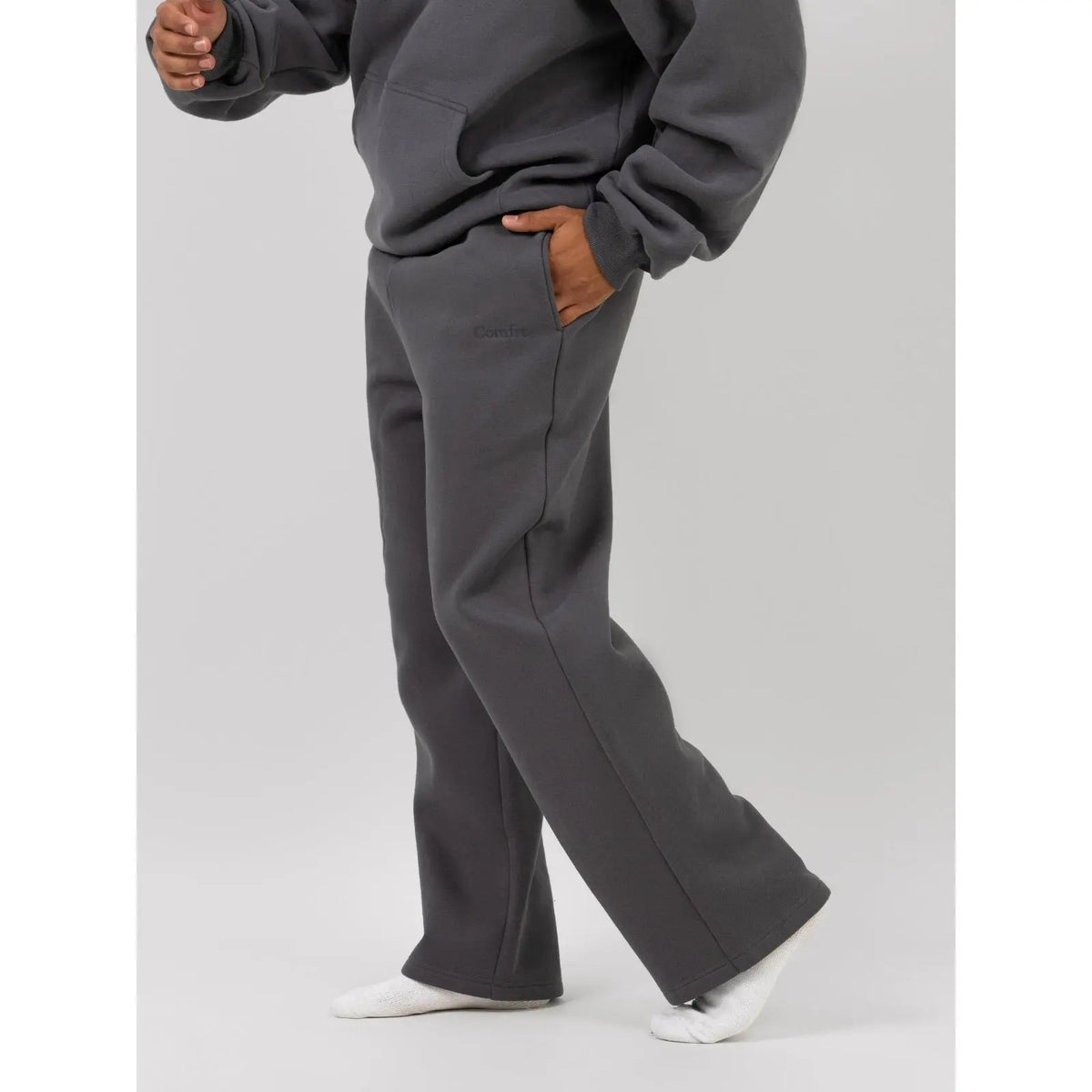 Pantalon de jogging droit pour femme