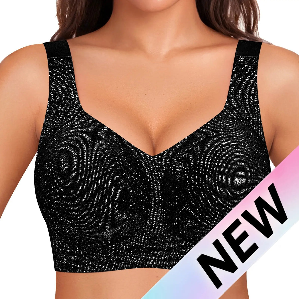 Women Jelly Bras Wirefree Padded Bra