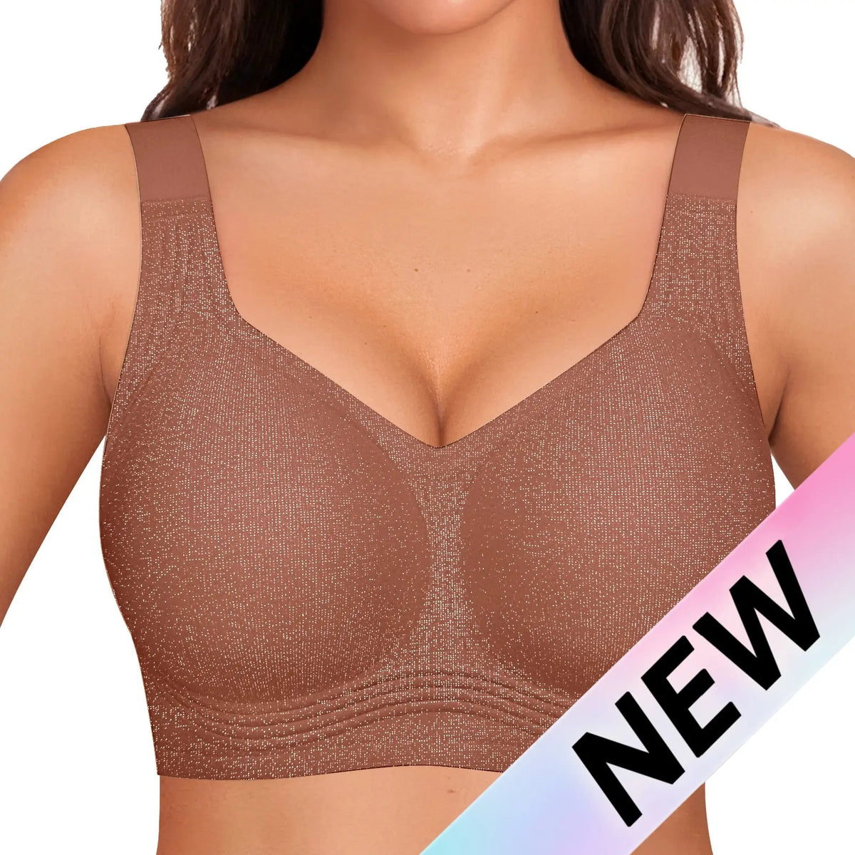 Women Jelly Bras Wirefree Padded Bra