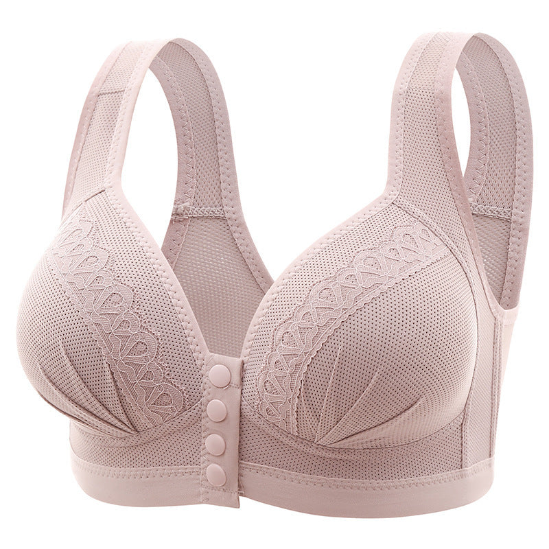 Women's Front-Closure Push-Up Bra — Lift, Shape & Comfort All Day