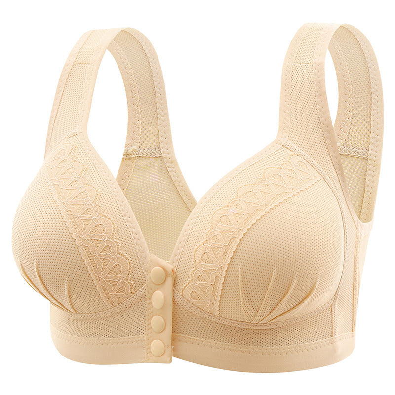 Women's Front-Closure Push-Up Bra — Lift, Shape & Comfort All Day