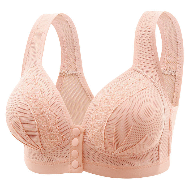Women's Front-Closure Push-Up Bra — Lift, Shape & Comfort All Day