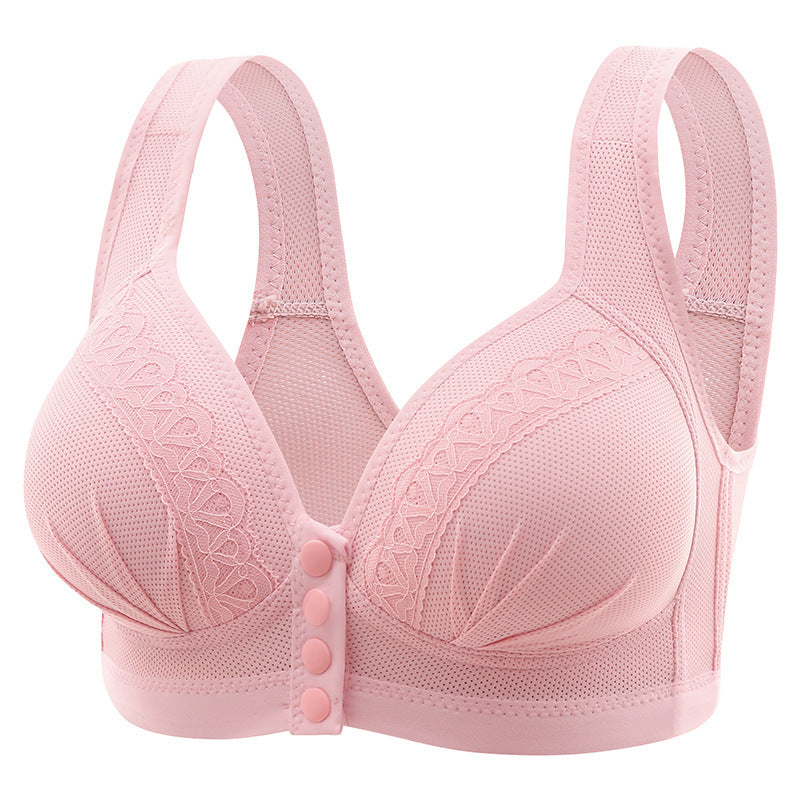 Women's Front-Closure Push-Up Bra — Lift, Shape & Comfort All Day