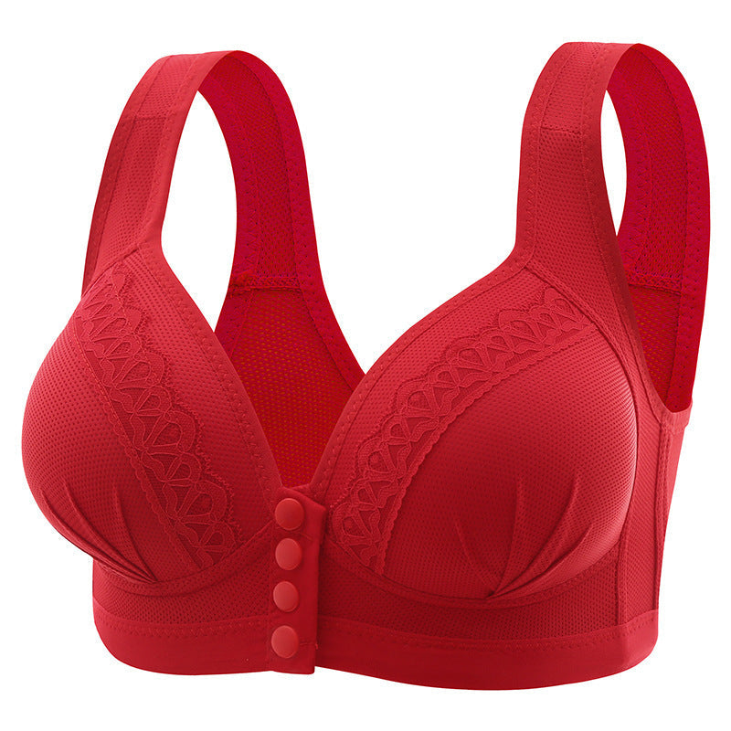 Women's Front-Closure Push-Up Bra — Lift, Shape & Comfort All Day