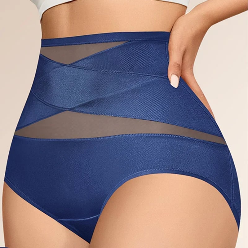 High-Waisted Tummy Control Shaping Panties
