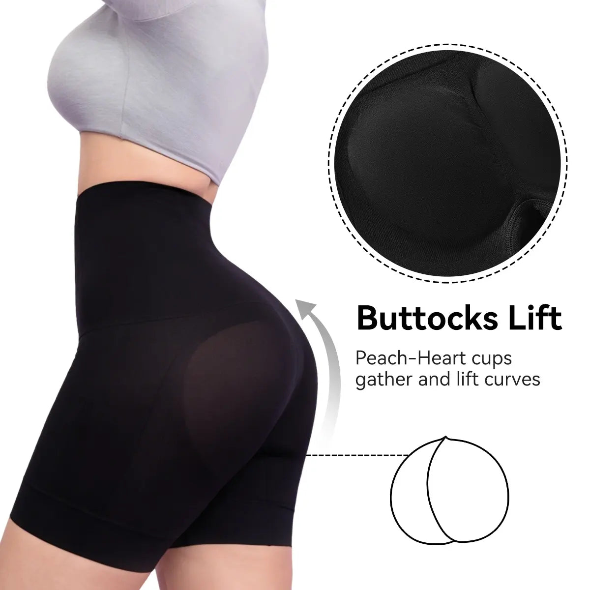 Tummy Control Faja Shapewear Pants for Women