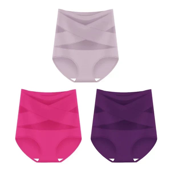 High-Waisted Tummy Control Shaping Panties