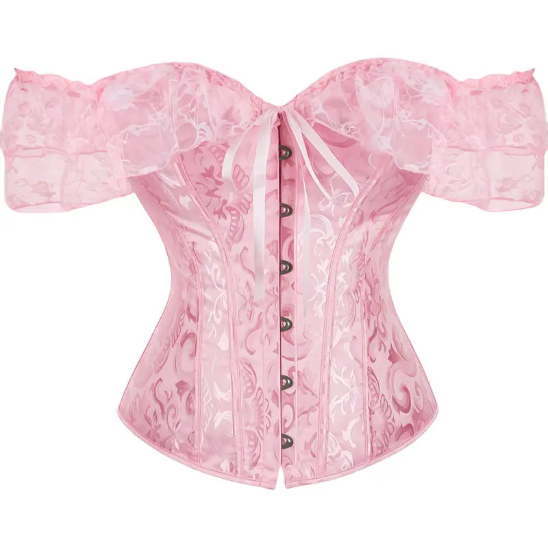 Women's Lace Corset -Shoulder Polyester Adjustable