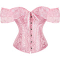 Women's Lace Corset -Shoulder Polyester Adjustable