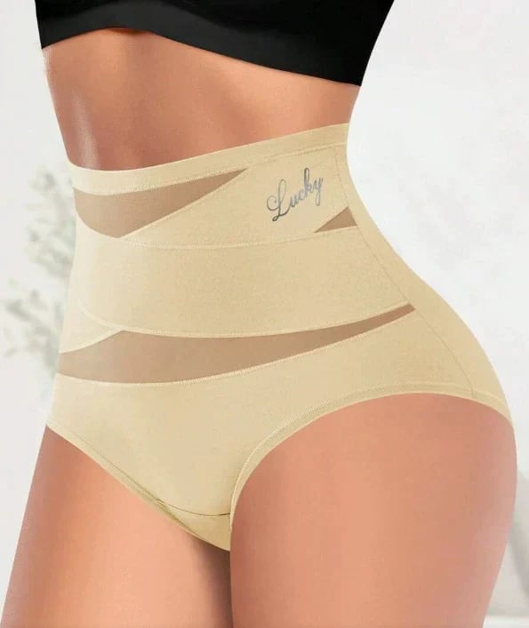 High-Waisted Tummy Control Shaping Panties
